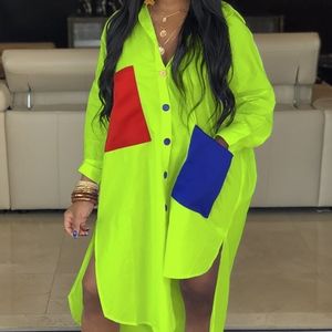 Ladies Green Blouse